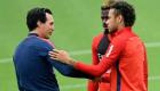 توتر العلاقة بين ايمري ونيمار في سان جيرمان