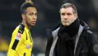 مدير دورتموند يمنح أوباميانج مفتاح فك عقدة العقم التهديفي