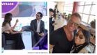 بالصور.. هنيدي وهجرس وبشرى وفلوكس في منتدى الشباب بشرم الشيخ