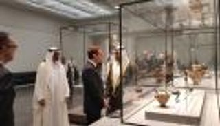 خبيرة فنون فرنسية: "اللوفر أبوظبي" لا يضاهيه شيء