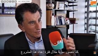 وزير الثقافة الفرنسي السابق جالك لانغ