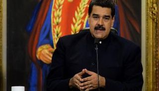 الرئيس الفنزويلي نيكولاس مادورو - أ. ف. ب