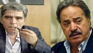 الفنانان يوسف شعبان ومحمود الجندي