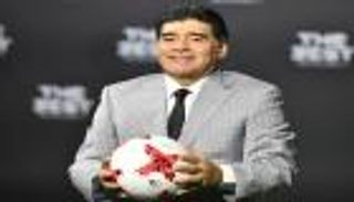 مارادونا يهاجم رئيس الأرجنتين