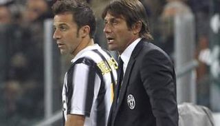 ديل بييرو يدعم تولي كونتي لتدريب ايطاليا