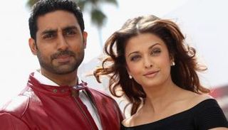 أبهيشك باتشان وزوجته آيشواريا راي 