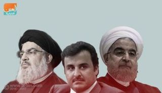 قطر وإيران وحزب الله
