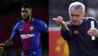 مورينيو يرغب في التعاقد مع مدافع برشلونة