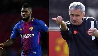 مورينيو يريد أومتيتي