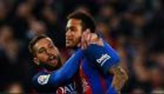 ألبا: برشلونة أفضل بدون نيمار