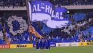 جماهير الهلال تجهز تيفو خاص للنهائي الآسيوي