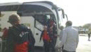 بالصور.. منتخب مصر يطير إلى غانا استعدادا لختام تصفيات المونديال