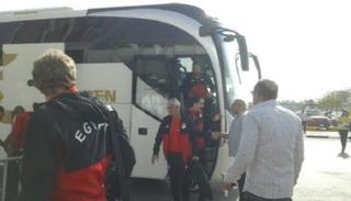 منتخب مصر يطير إلى غانا