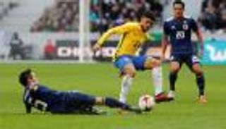 البرازيل تهزم اليابان بثلاثية وديا