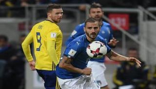 السويد تتفوق على إيطاليا بهدف في ذهاب الملحق الأوروبي
