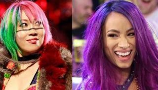 ساشا بانكس وأسكا تنضمان لفريق "رو"