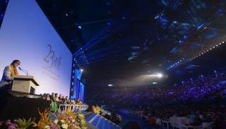 حفل افتتاح مهرجان كلكتا السينمائي 