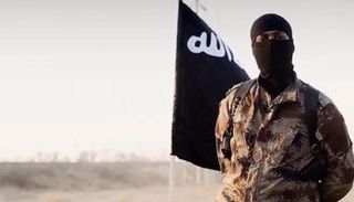 أحد عناصر تنظيم داعش