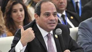 الرئيس المصري عبدالفتاح السيسي
