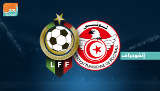 مواجهة سابقة بين تونس وليبيا  