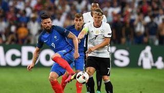 خروج جيرو من قائمة فرنسا لودية ألمانيا