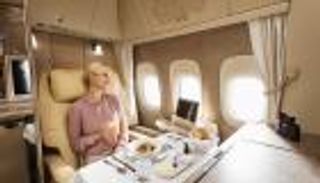 بالصور.. المقصورات الجديدة لـ"طيران الإمارات" مستوحاة من مرسيدس