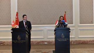 جانب من  المنتدى المصري التونسي