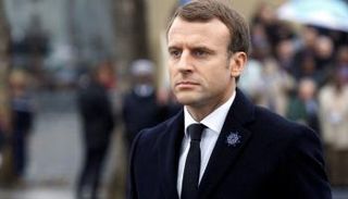الرئيس الفرنسي إيمانويل ماكرون- رويترز