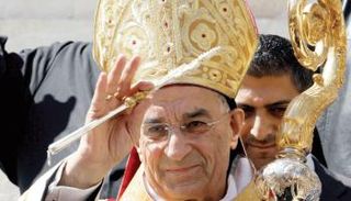  البطريرك الماروني بشارة الراعي