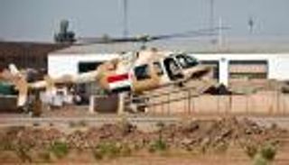 تحطم مروحية ومقتل طاقمها غربي العراق