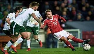 أيرلندا تفرض تعادلا سلبيا على الدنمارك في ذهاب الملحق الأوروبي