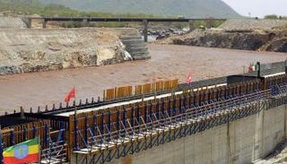 سد النهضة- أرشيفية