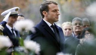 الرئيس الفرنسي إيمانويل ماكرون - أرشيفية 
