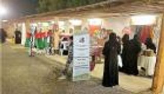 "خليفة الإنسانية" تدعم الأسر المواطنة في المهرجان الوطني للحرف بالعين