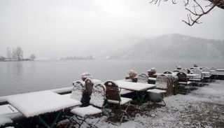 عاصفة ثلجية تضرب ألمانيا