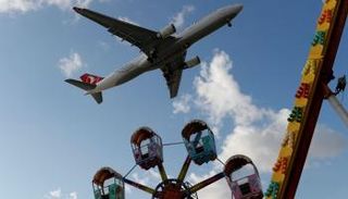 طائرة تابعة للخطوط الجوية التركية 