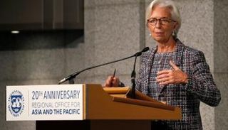  مديرة صندوق النقد الدولي كريستين لاجارد - رويترز