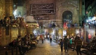 شارع المعز- أرشيفية