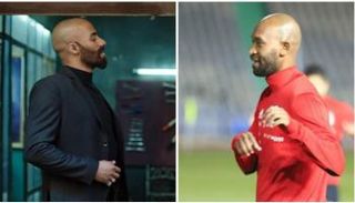 شيكابالا ومحمد رمضان