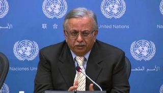 السفير عبدالله بن يحيى المعلمي مندوب السعودية لدى الأمم المتحدة