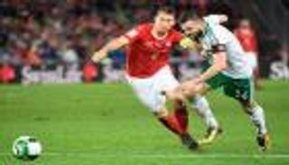 رودريجيز  يقود سويسرا للمونديال على حساب أيرلندا الشمالية