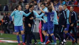 من المباراة