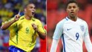 راشفورد قبل مواجهة البرازيل: رونالدو كان ملهمي