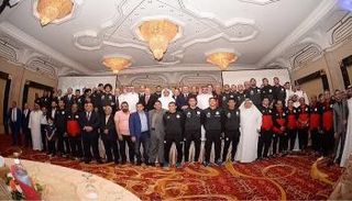 هيئة الرياضة السعودية تكرم منتخب مصر