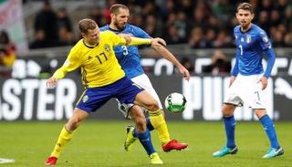 السويد تحرم إيطاليا من المونديال لأول مرة منذ 60 عاما 