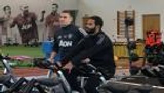 الفريدي يكمل برنامجه التأهيلي في مانشستر يونايتد 