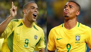 ألفيس يرشح خيسوس لخلافة الظاهرة رونالدو