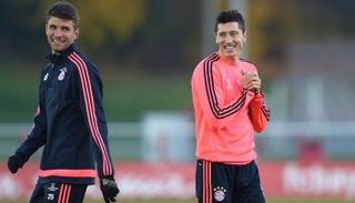 ليفاندوفسكي يعود لمران بايرن ومولر يظهر