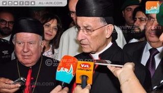 البطريرك الماروني اللبناني بشارة الراعي 