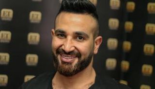 المطرب أحمد سعد